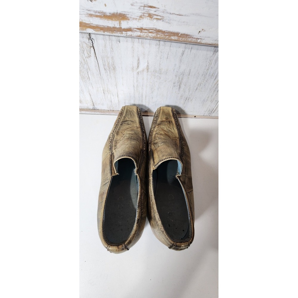Aldo men's Leather @17 slip on shoes sz 10 - Picture 3 of 11